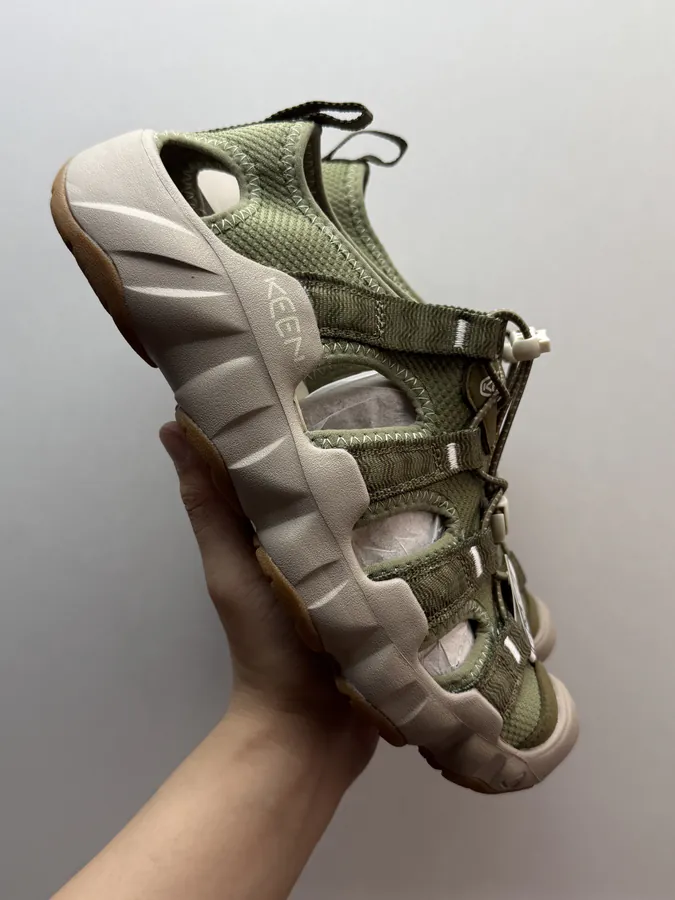 KEEN Hyperport H2 Green Outdoor Sandals