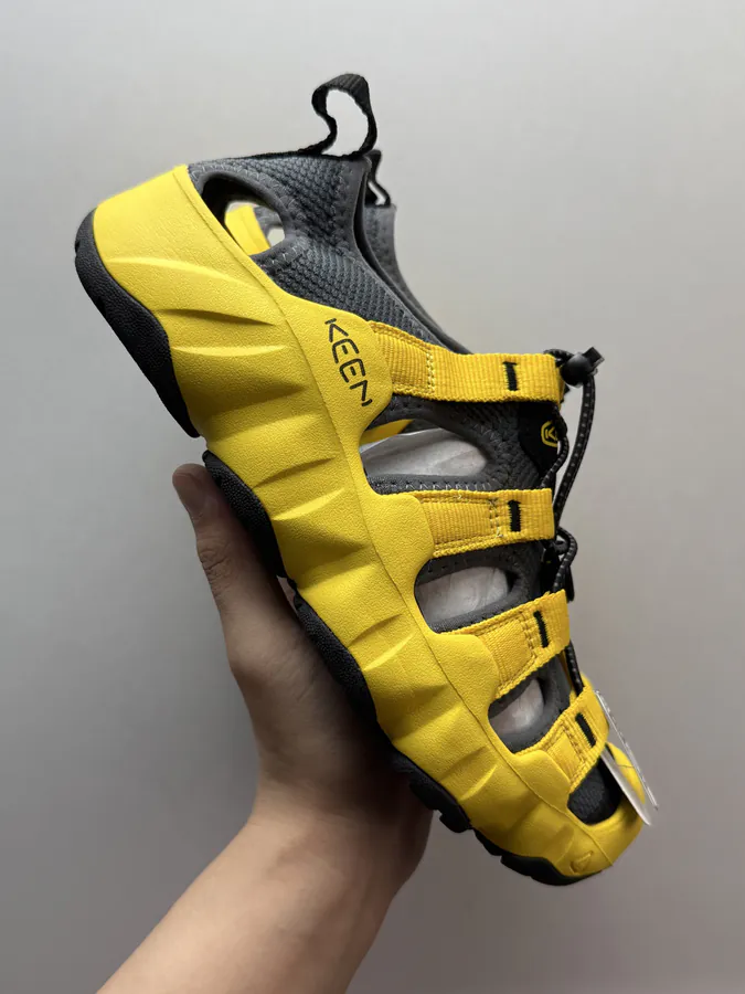 KEEN Hyperport H2 Yellow Gray Outdoor Sandals