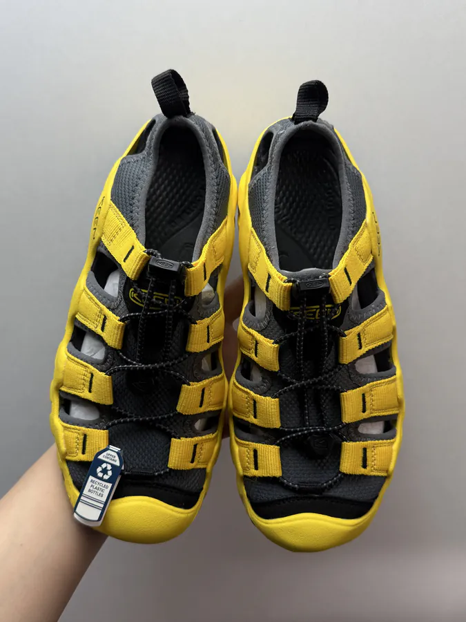 KEEN Hyperport H2 Yellow Gray Outdoor Sandals