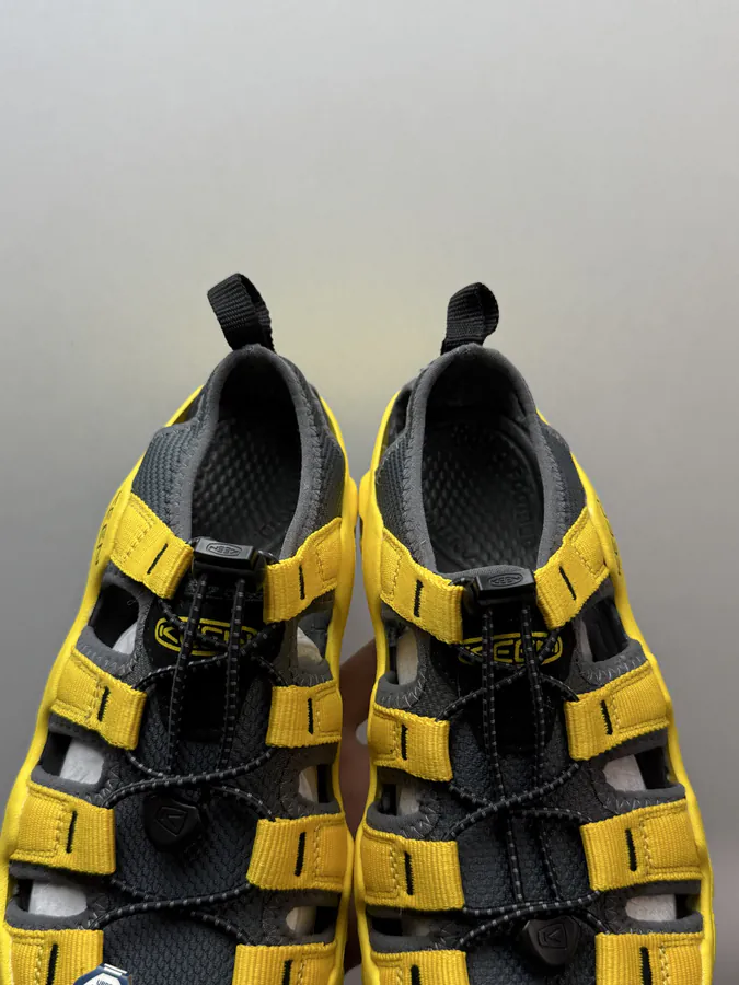 KEEN Hyperport H2 Yellow Gray Outdoor Sandals
