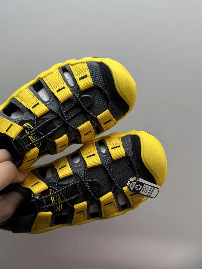 KEEN Hyperport H2 Yellow Gray Outdoor Sandals