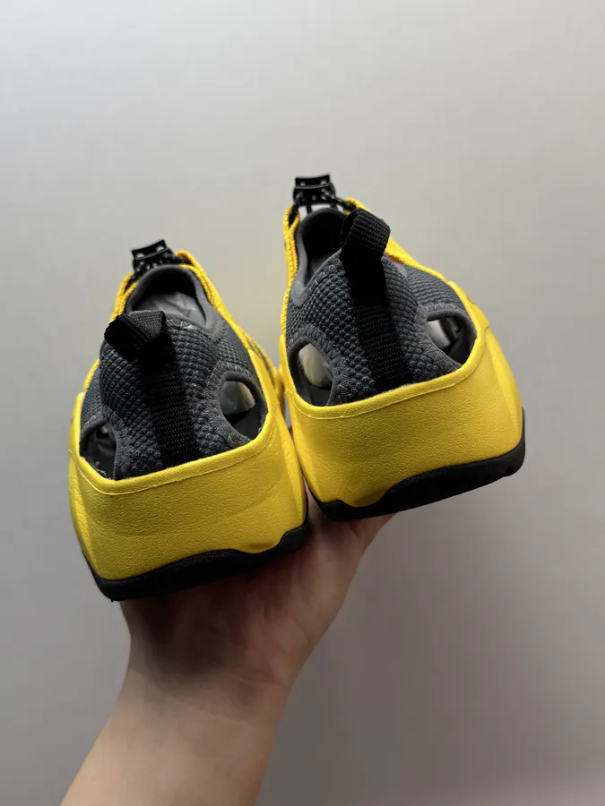 KEEN Hyperport H2 Yellow Gray Outdoor Sandals