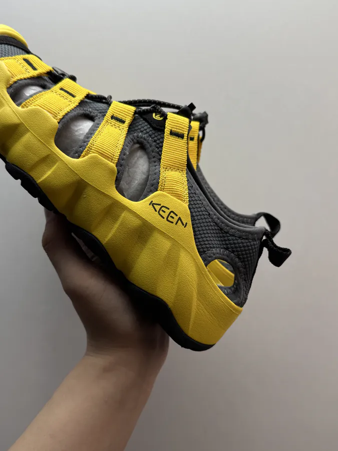 KEEN Hyperport H2 Yellow Gray Outdoor Sandals