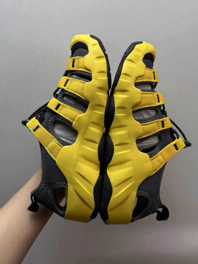 KEEN Hyperport H2 Yellow Gray Outdoor Sandals