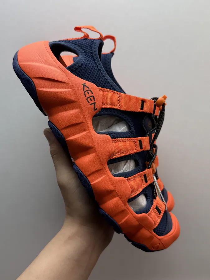 KEEN Hyperport H2 Orange Summer Outdoor Sandals