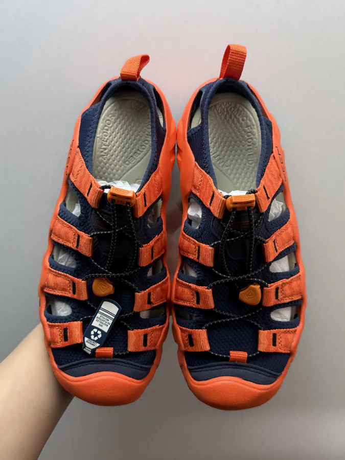 KEEN Hyperport H2 Orange Summer Outdoor Sandals