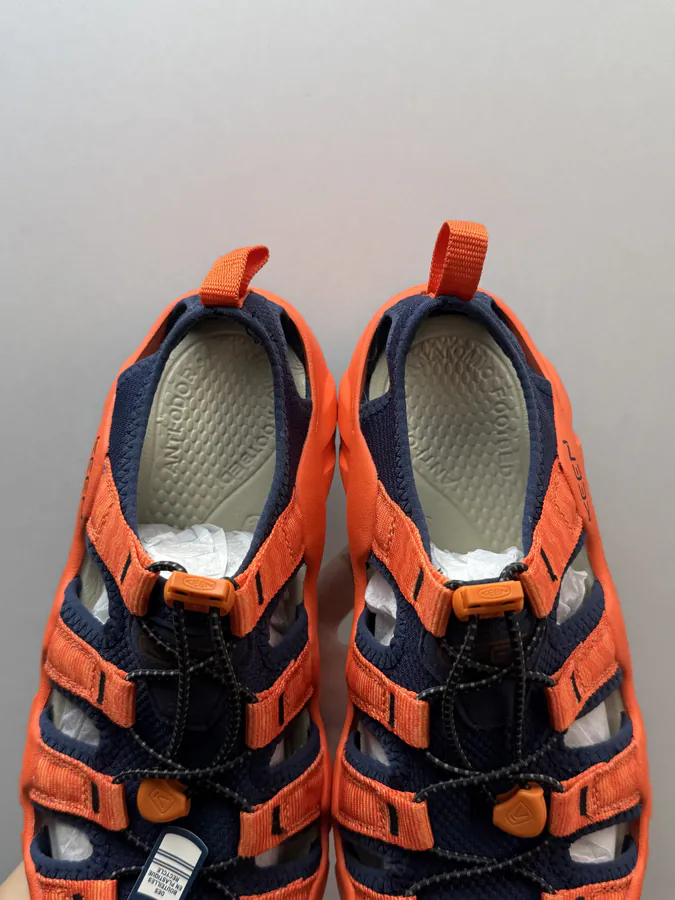 KEEN Hyperport H2 Orange Summer Outdoor Sandals