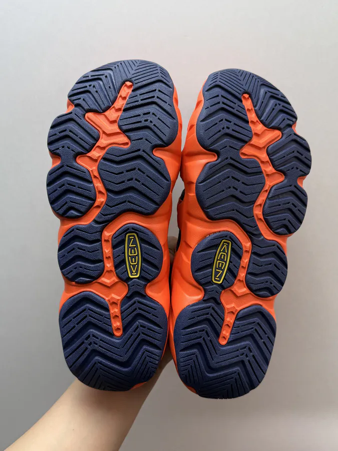 KEEN Hyperport H2 Orange Summer Outdoor Sandals