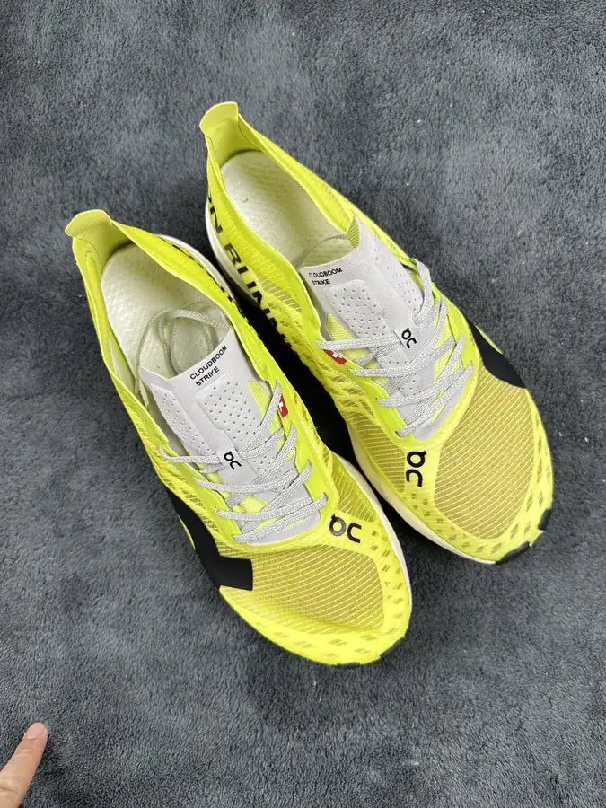 On Cloudboom Strike Comfortable, Slip Resistant, Durable Running Shoes