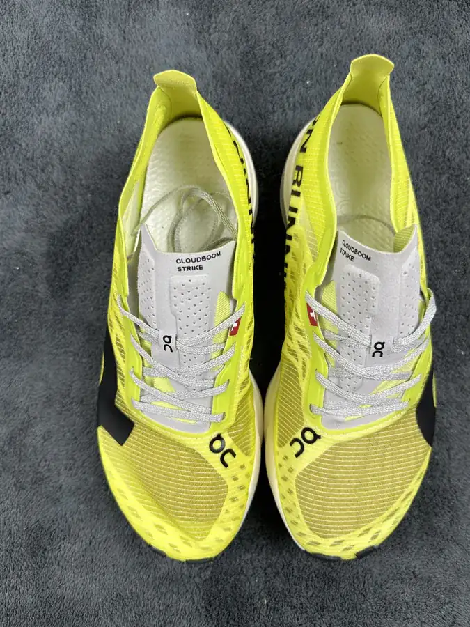 On Cloudboom Strike Comfortable, Slip Resistant, Durable Running Shoes