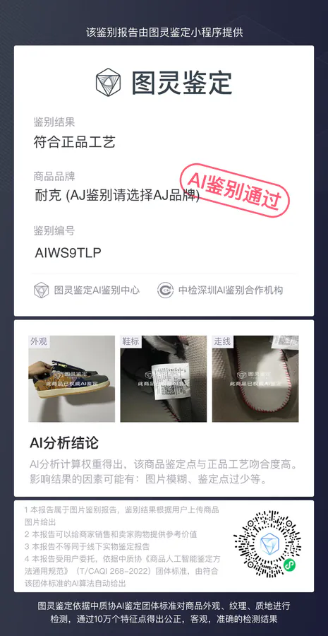 TS Air Force Collaboration Sneaker