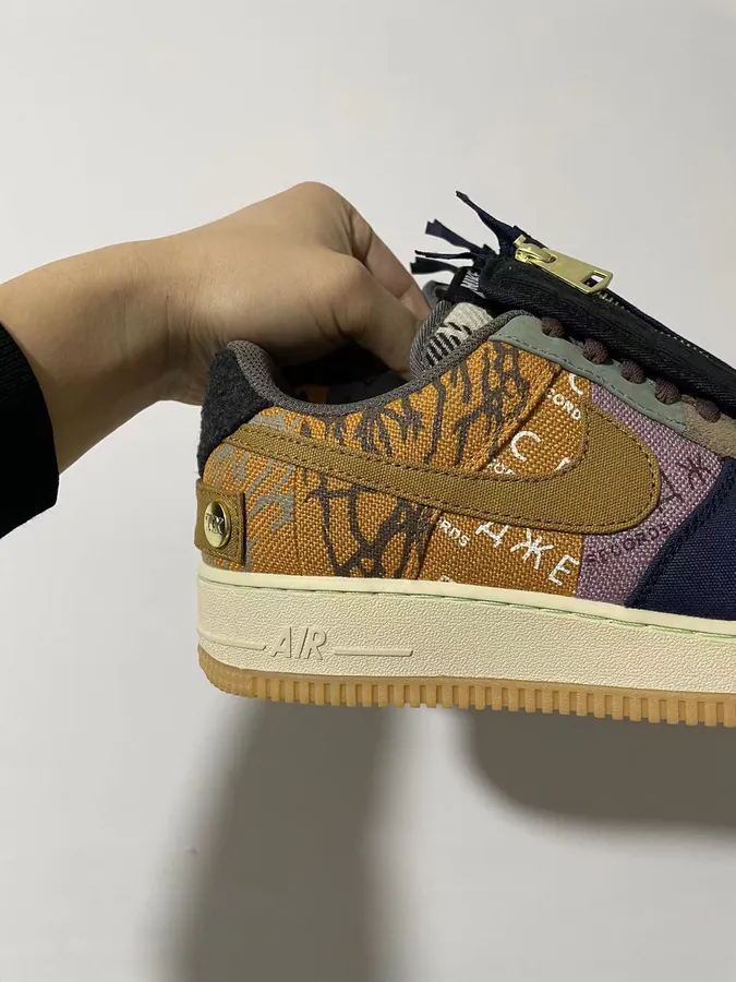 TS Air Force Collaboration Sneaker