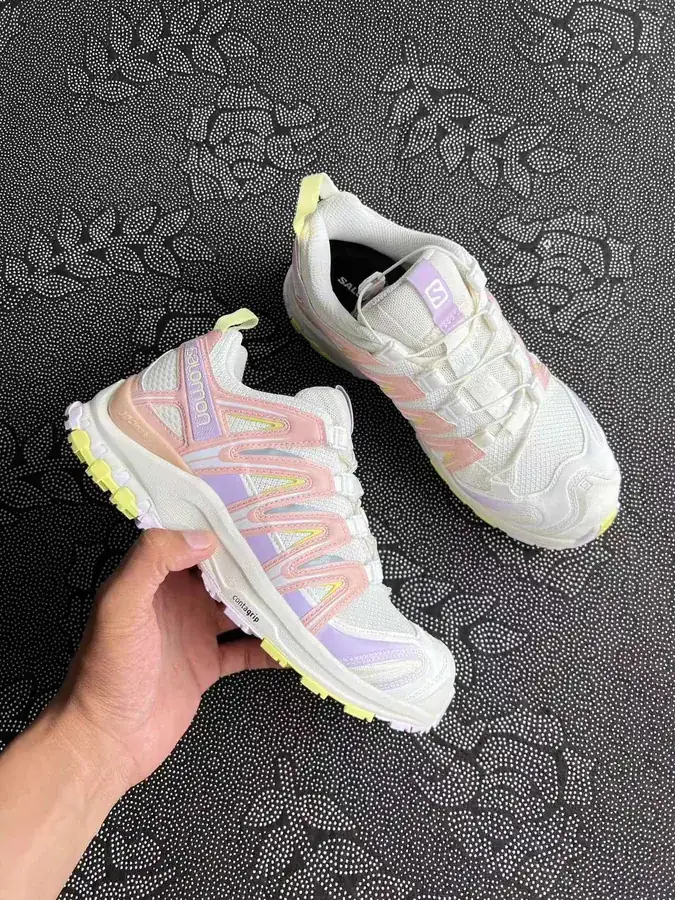 XA Pro 3D Urban Outdoor Sneaker in Vanilla Color