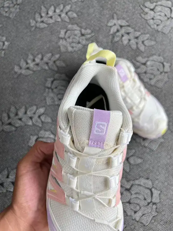 XA Pro 3D Urban Outdoor Sneaker in Vanilla Color