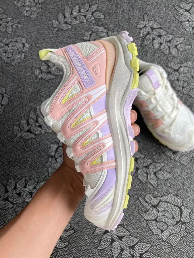 XA Pro 3D Urban Outdoor Sneaker in Vanilla Color
