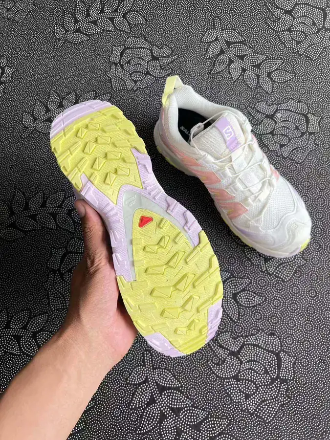 XA Pro 3D Urban Outdoor Sneaker in Vanilla Color