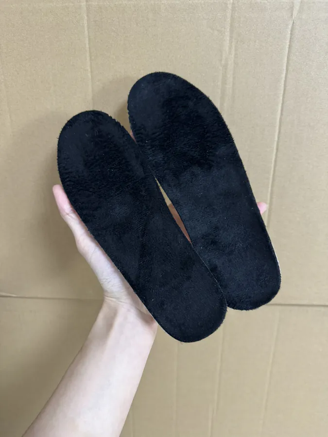 GG CC Premium Sheepskin Faux Fur Thick Sole Sneaker