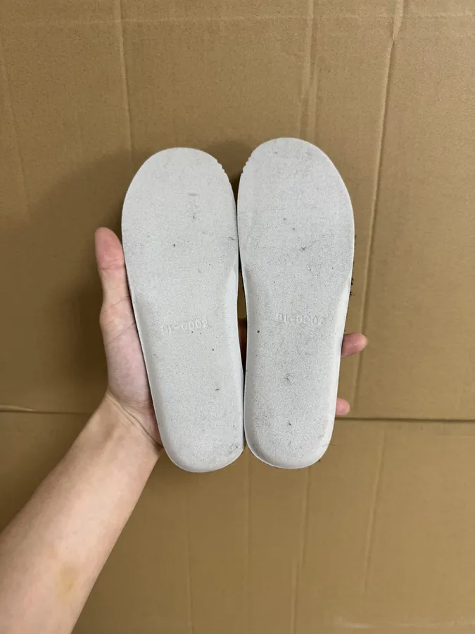 GG CC Premium Sheepskin Faux Fur Thick Sole Sneaker