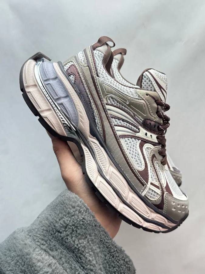 GG CC Dad Shoes in Brown