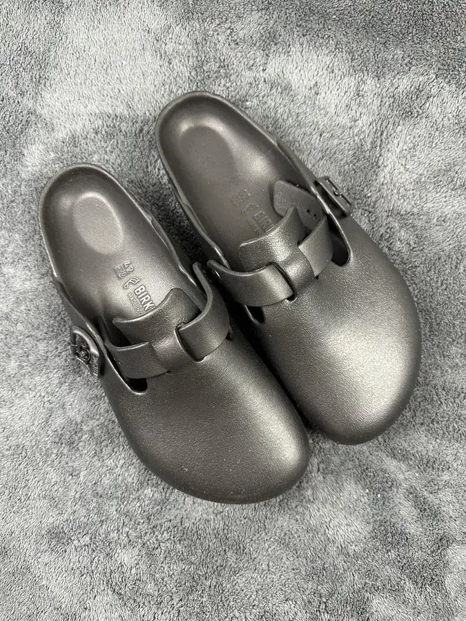 Birkenstock Boston Essentials Casual EVA Footbed Slippers for Men and Women