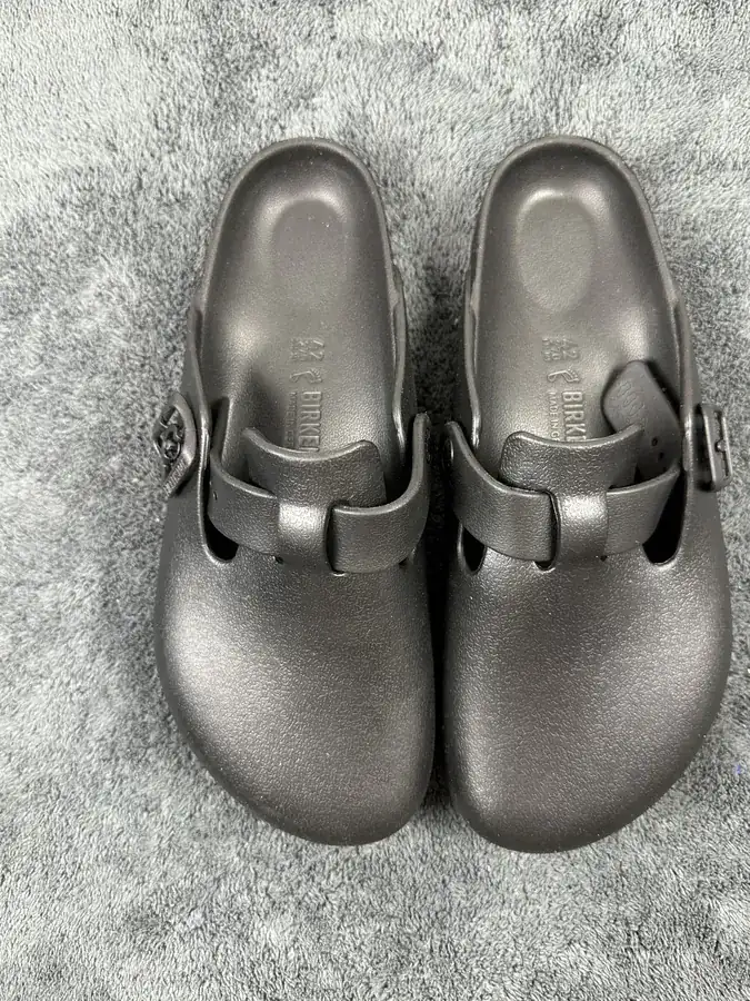 Birkenstock Boston Essentials Casual EVA Footbed Slippers for Men and Women