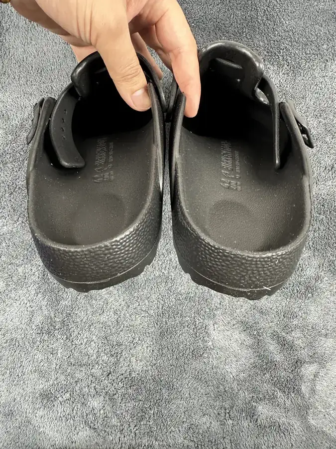 Birkenstock Boston Essentials Casual EVA Footbed Slippers for Men and Women