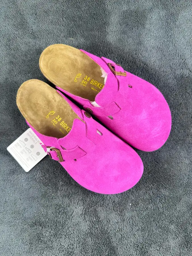 Birkenstock Boston Footbed Slippers