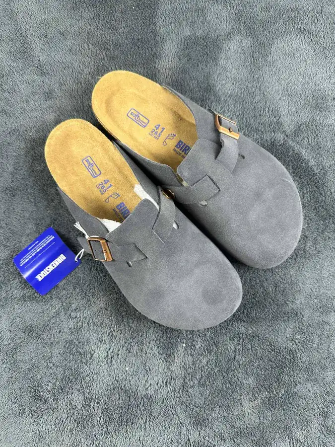 Birkenstock Boston Footbed Slippers