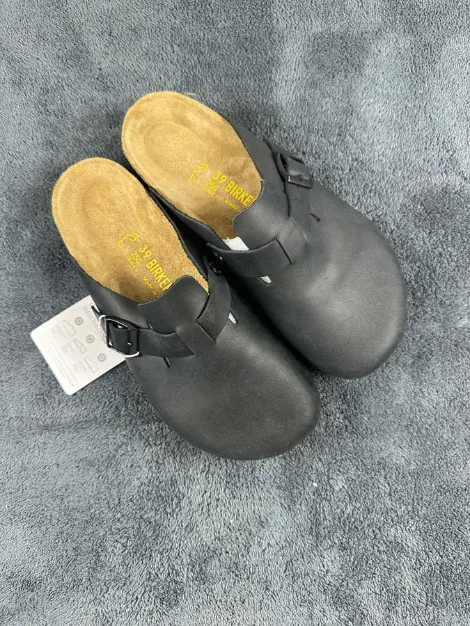 Birkenstock Boston Footbed Slippers