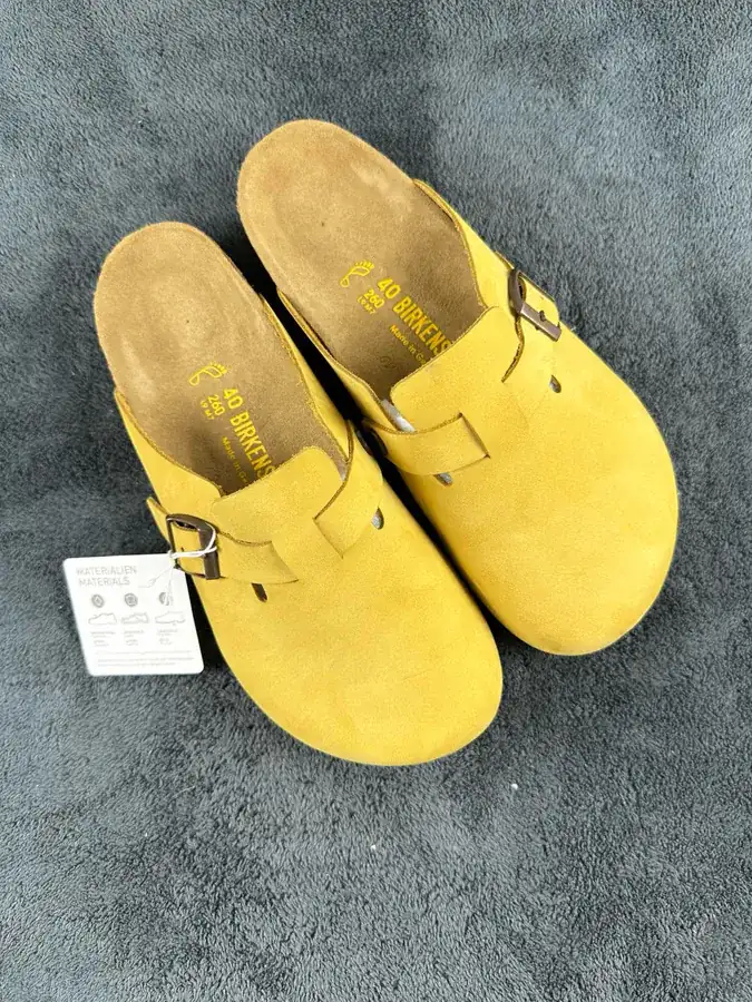 Birkenstock Boston Footbed Sandals for Men and Women
