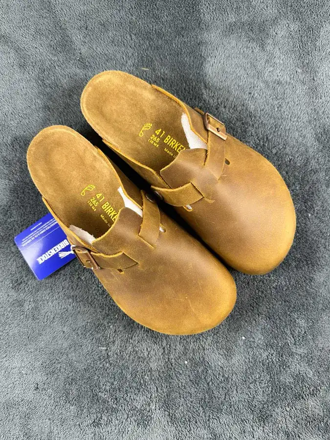 Birkenstock Boston Footbed Sandals for Men and Women