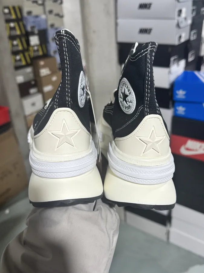 Converse Run Star Legacy CX High Top Sneaker in Grained Calfskin