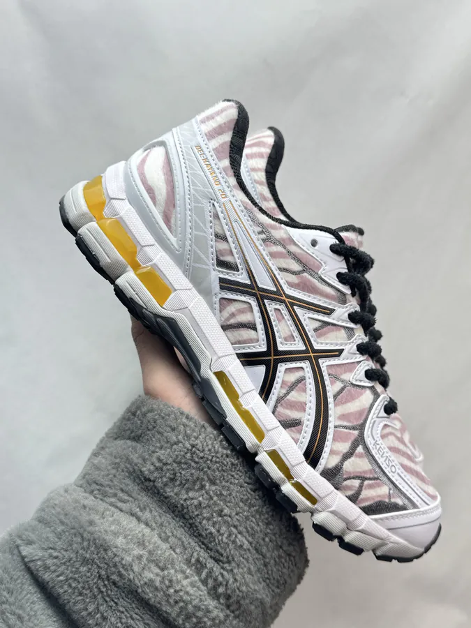 KENZO x Asics Gel Kayano 20 White Black