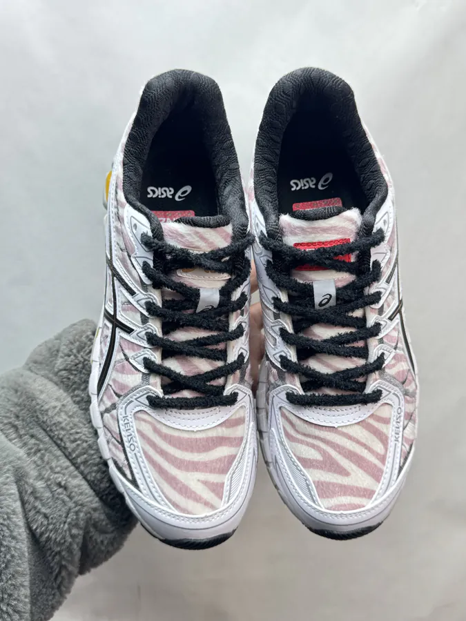 KENZO x Asics Gel Kayano 20 White Black