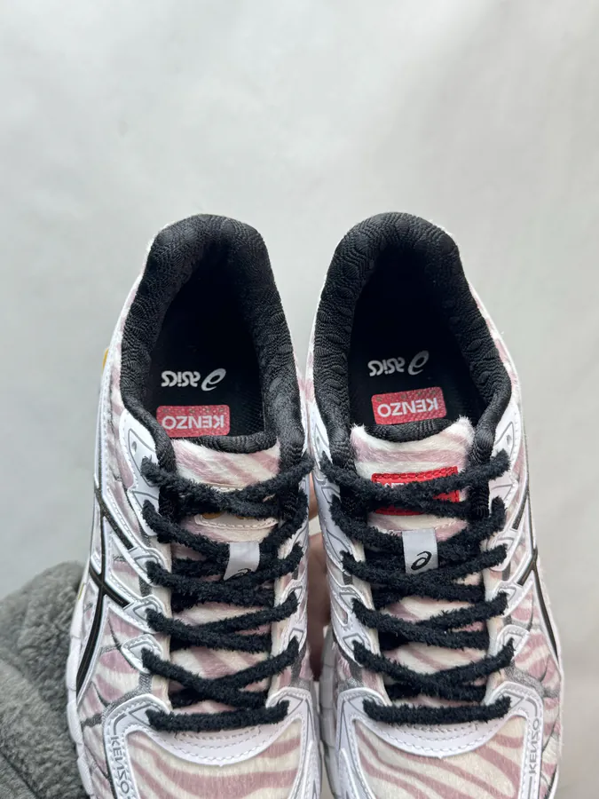 KENZO x Asics Gel Kayano 20 White Black