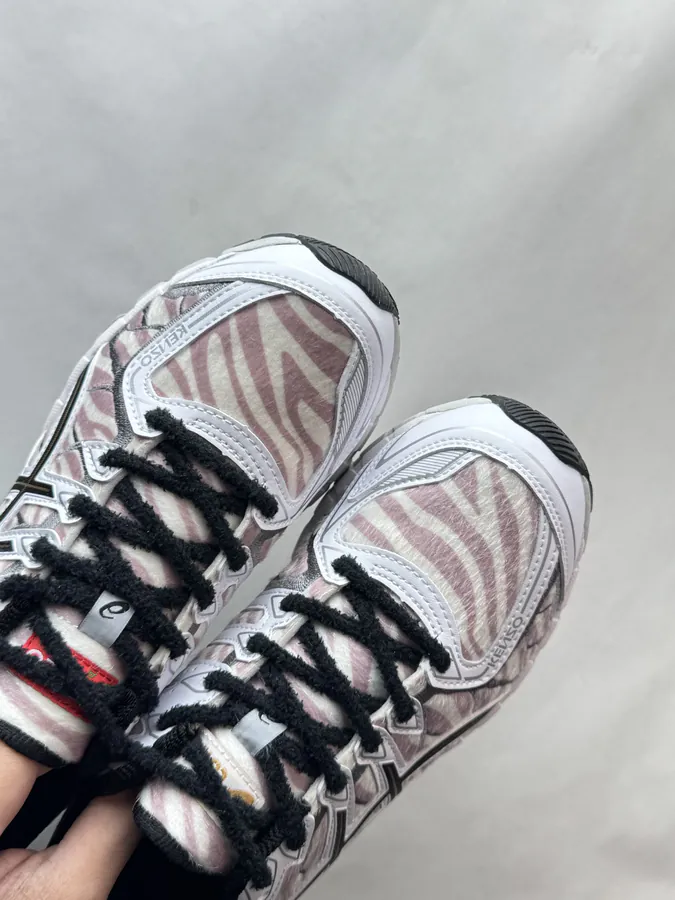 KENZO x Asics Gel Kayano 20 White Black
