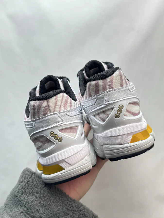 KENZO x Asics Gel Kayano 20 White Black