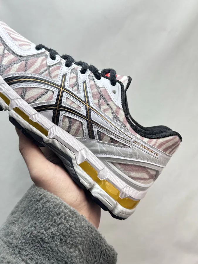 KENZO x Asics Gel Kayano 20 White Black