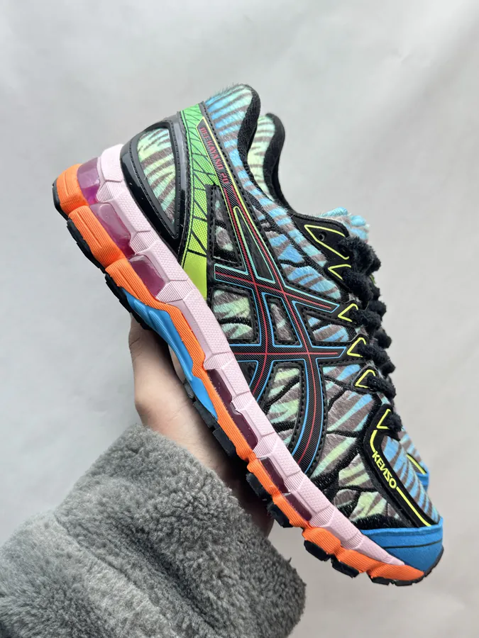 KENZO x Asics Gel Kayano 20 Blue Red