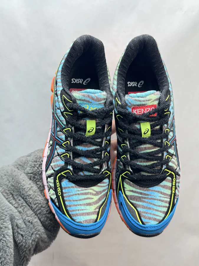 KENZO x Asics Gel Kayano 20 Blue Red