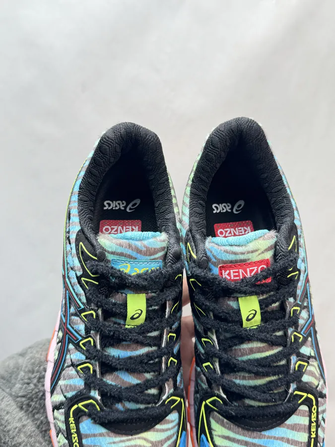 KENZO x Asics Gel Kayano 20 Blue Red