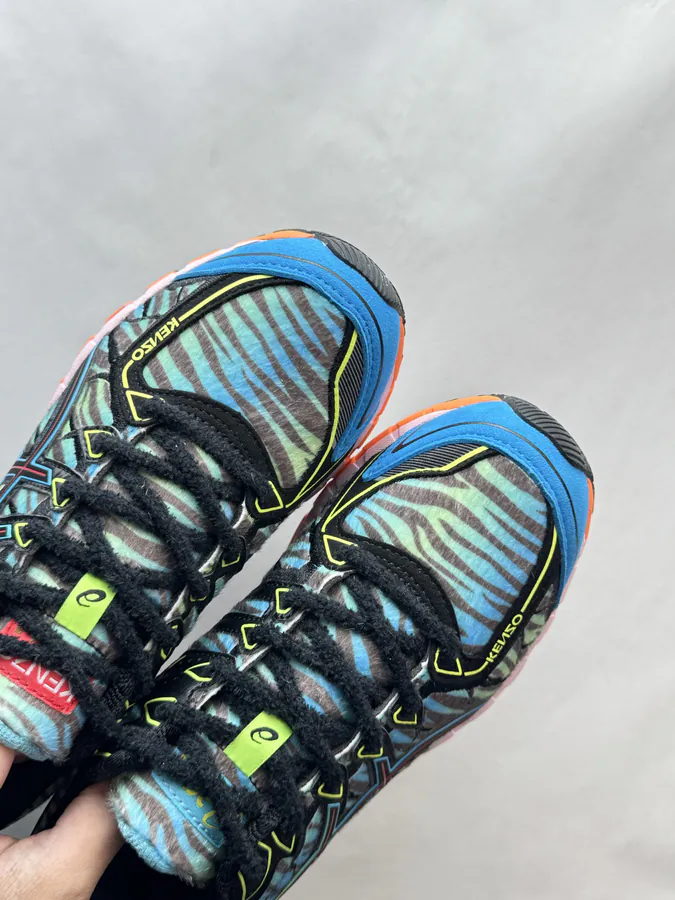 KENZO x Asics Gel Kayano 20 Blue Red