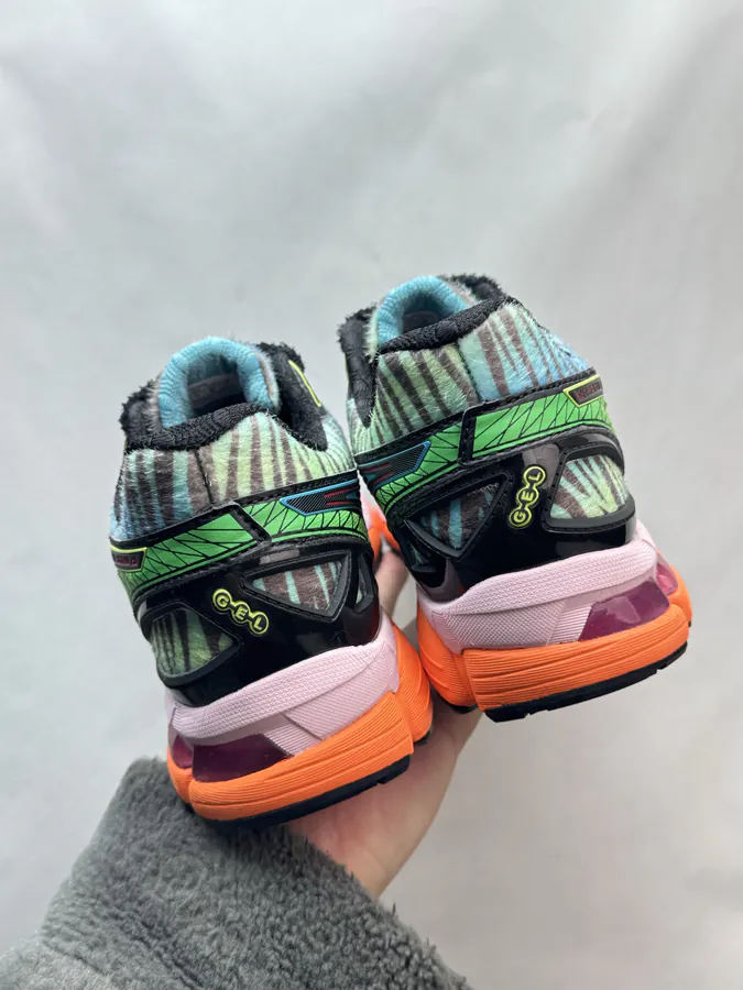 KENZO x Asics Gel Kayano 20 Blue Red