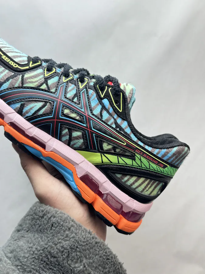 KENZO x Asics Gel Kayano 20 Blue Red