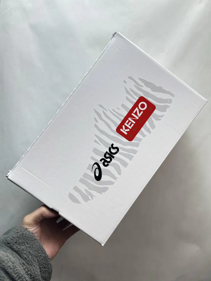 KENZO x Asics Gel Kayano 20 Blue Red