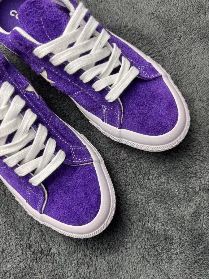 Converse One Star Purple Authentic Original Box, Men's and Women's Unisex Sneakers