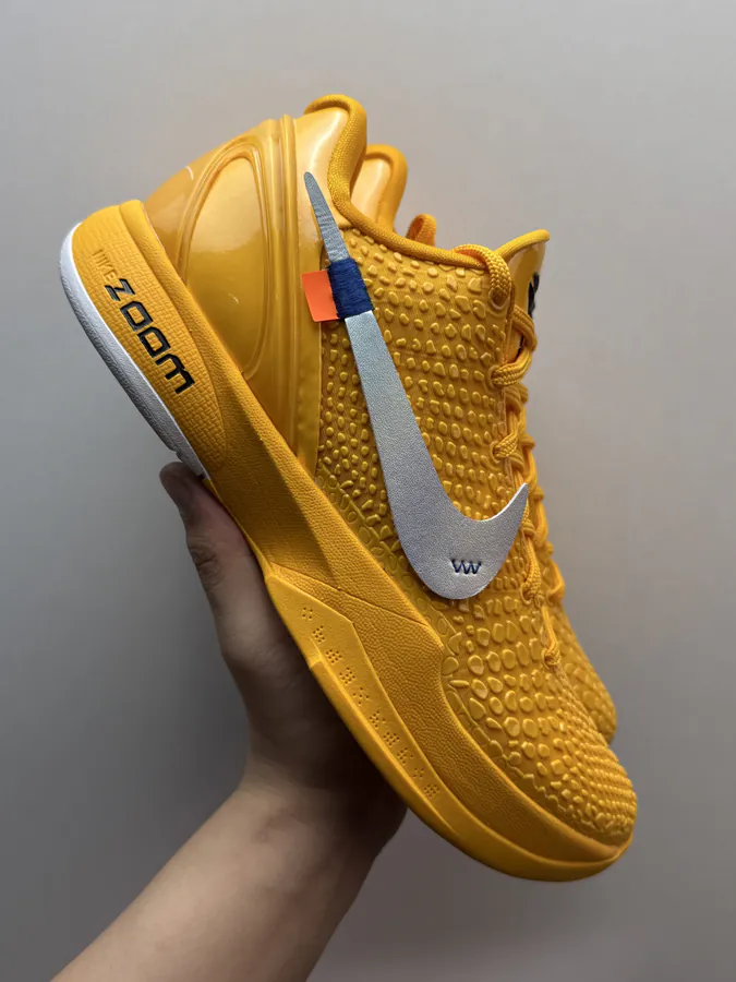 Zoom 6 Converse Collaboration Yellow
