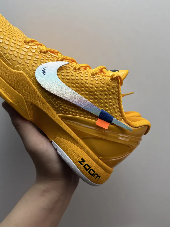 Zoom 6 Converse Collaboration Yellow