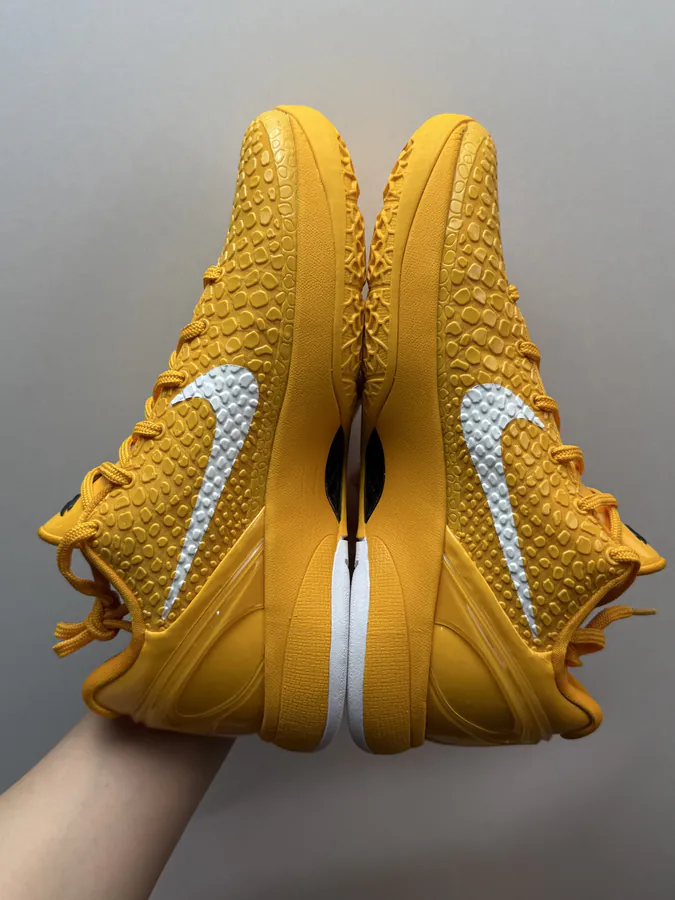 Zoom 6 Converse Collaboration Yellow