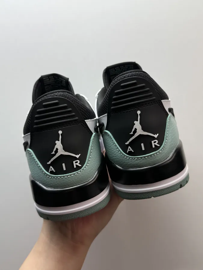 Legacy 312 LOW White, Black, Green